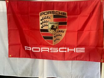 Porsche Wall Flag (3’x5’)