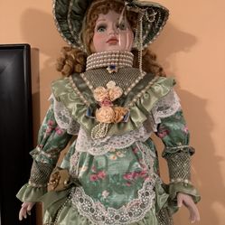 Porcelain Doll Big 