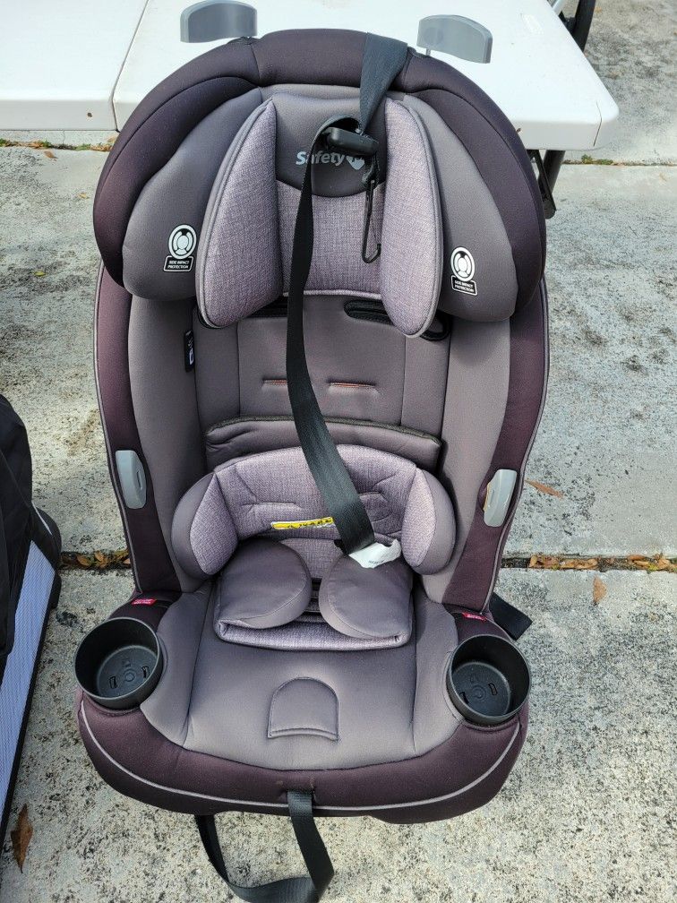 Safety First Car Booster Seat. 