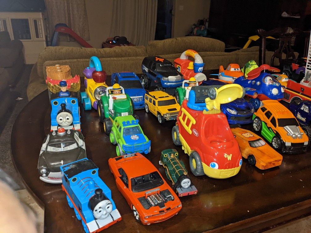 Toy Cars And Trucks