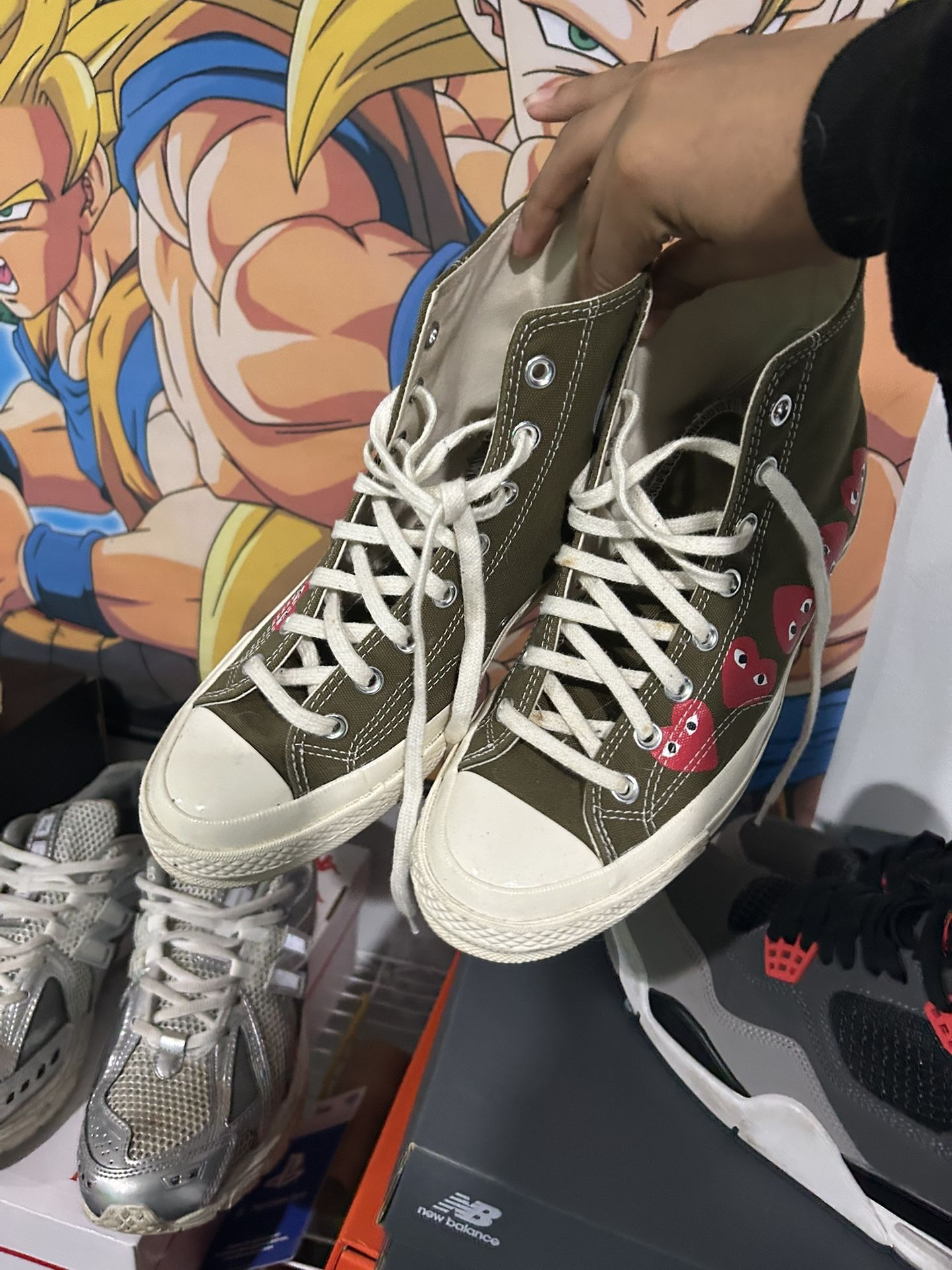 Comme Des Garçons Converse