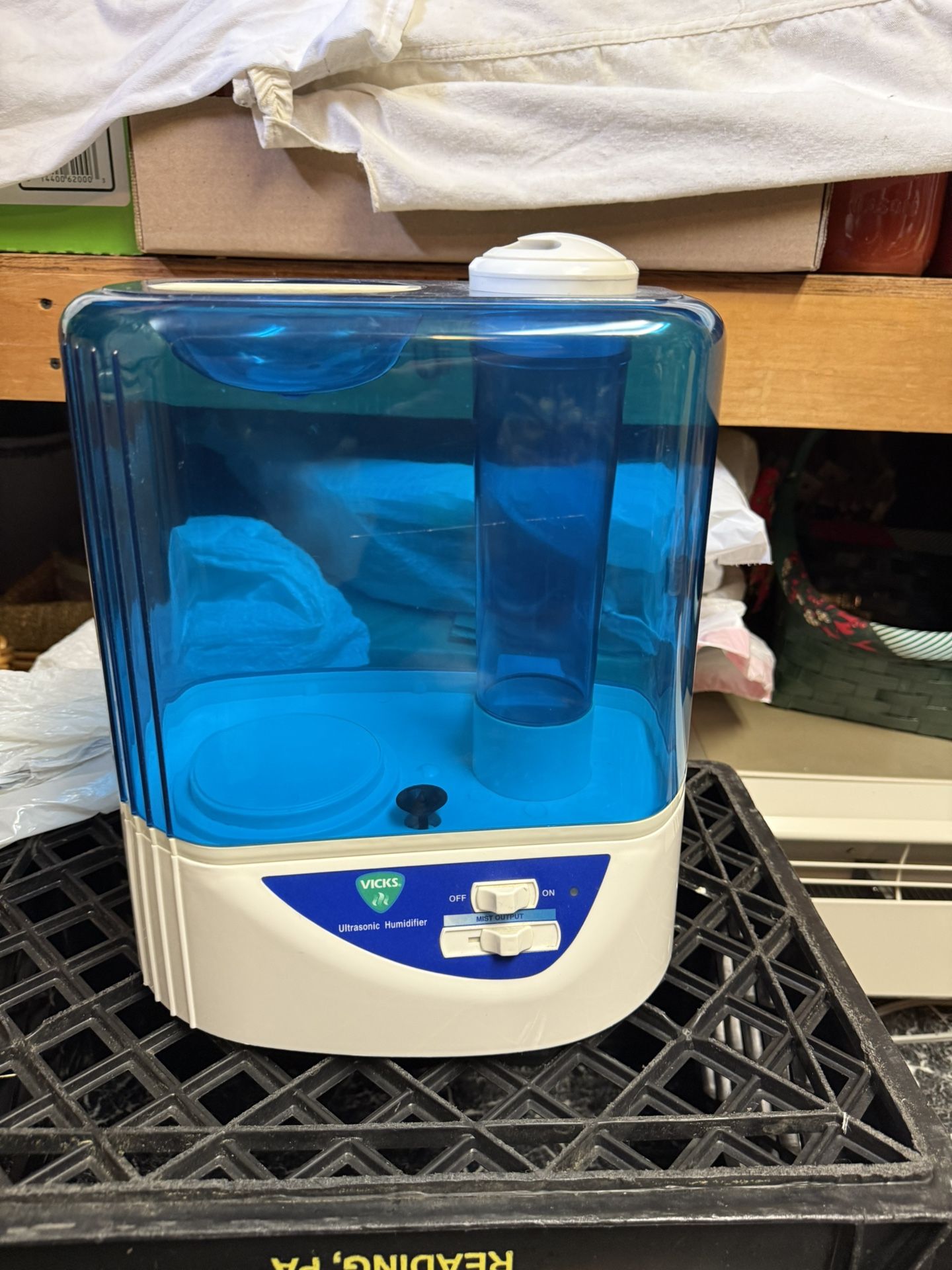 Ultrasonic Vaporizer