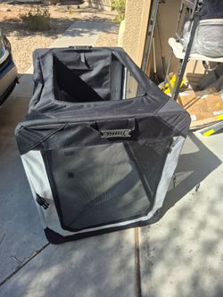 Soft-Sided Collapsible Pet Crate 42 inch
