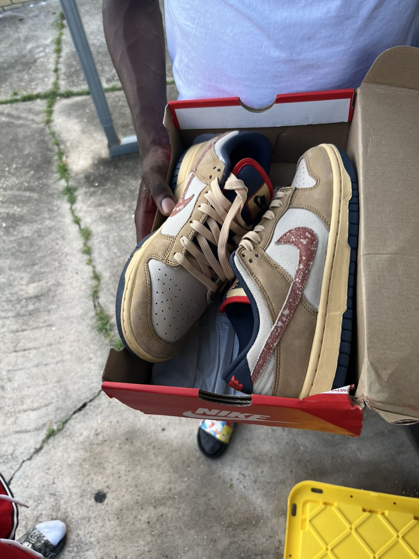 Nike Dunk Low Retro SE "Wheat Sanddrift" Men's Shoe