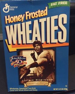 Jackie Robinson cereal
