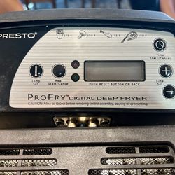 Presto Deep Fryer