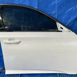 18-22 HONDA ACCORD FRONT RIGHT SIDE DOOR ASSEMBLY WHITE (NH883P) 