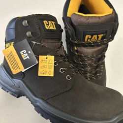 CAT Steel Toe Boots Men’s 11.5