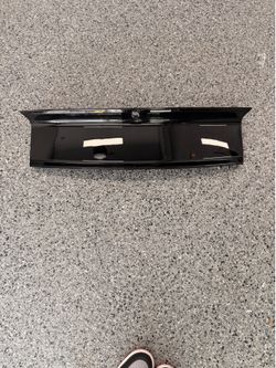 Mustang Glossy black rear decklid panel