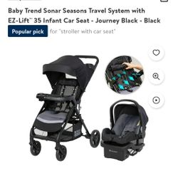 Carriola Con Porta Bebe