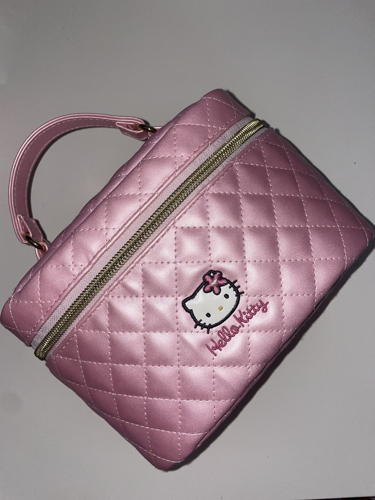 Quilted Hello Kitty Crossbody Purse