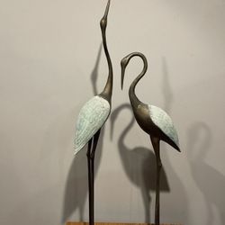 Metal Art Displays From The 60s