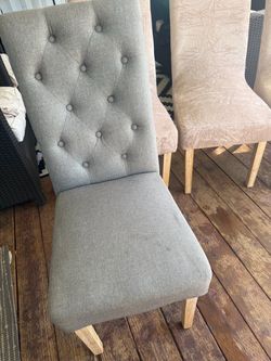 Nice Gray Chairs 🩶