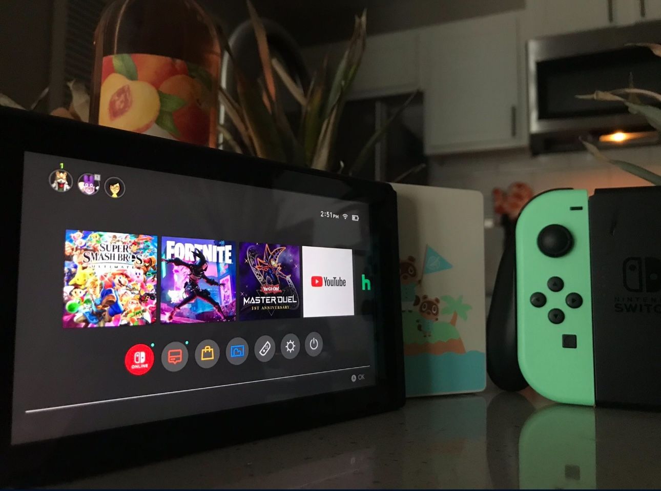Nintendo Switch V2 Complete Box Set Limited Edition