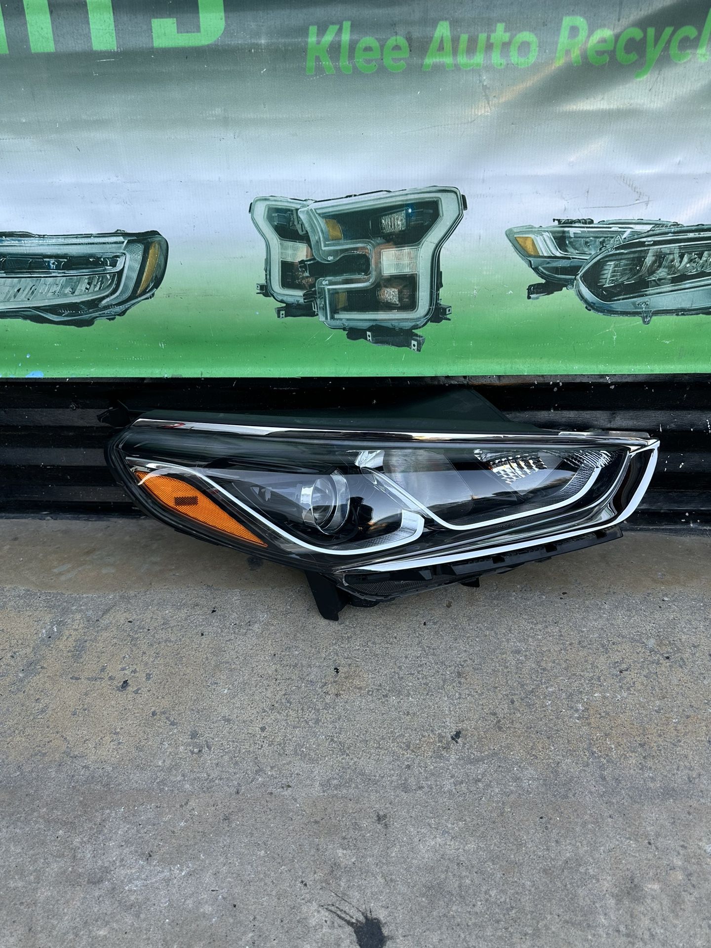 2018-2019 Hyundai Sonata Headlight Oem