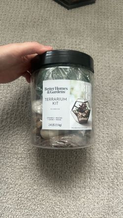 Limited Edition Terrarium Kit - Brand New
