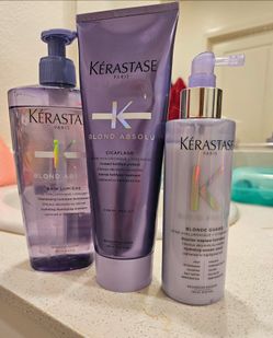 KERASTASE PRODUCTS  FOR BLONDES