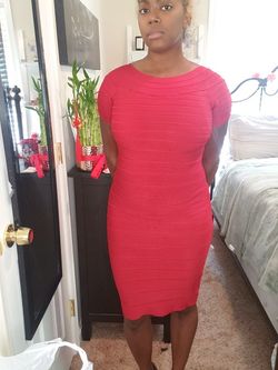 Red Bodycon Dress