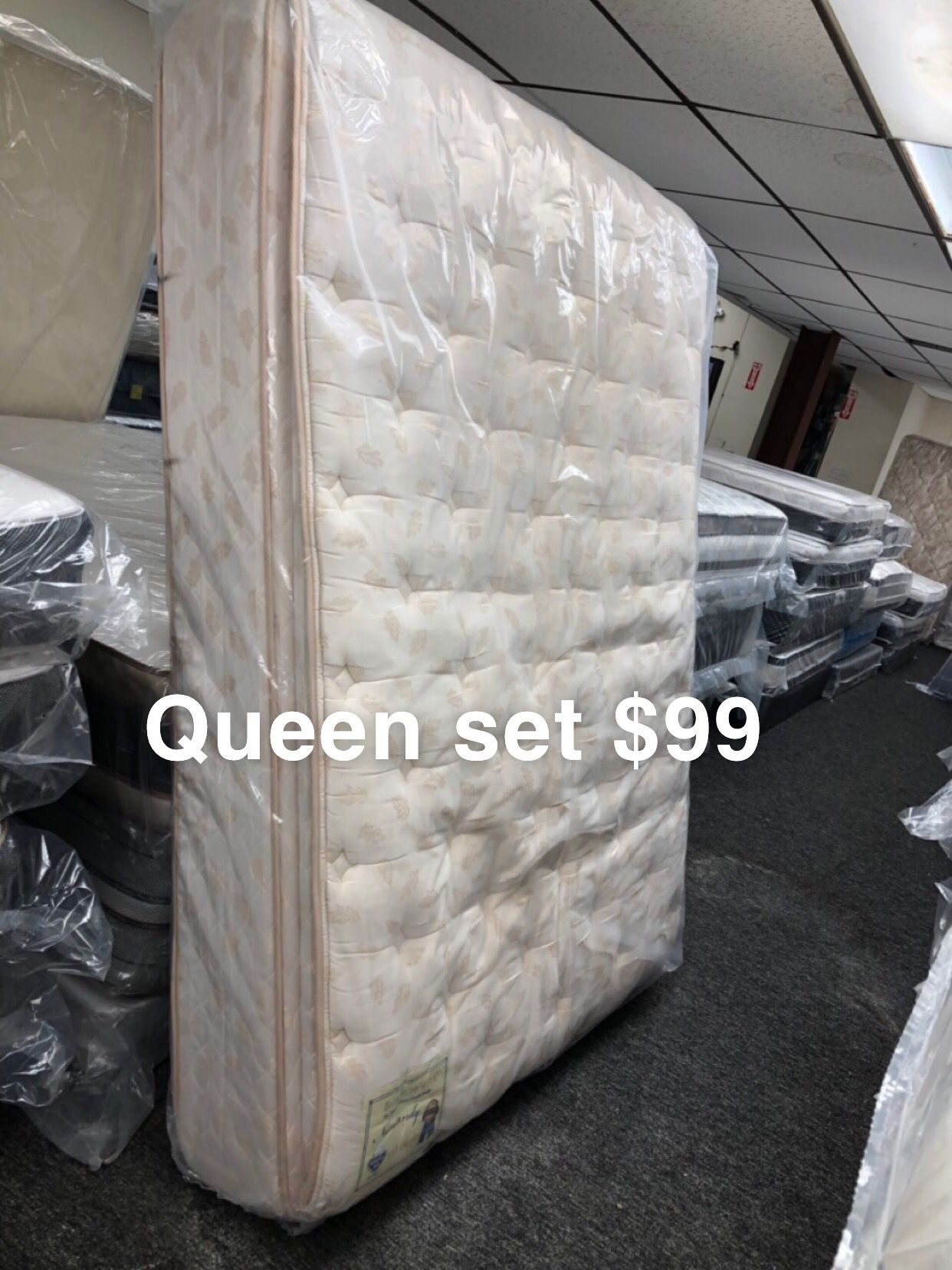 Queen set $99