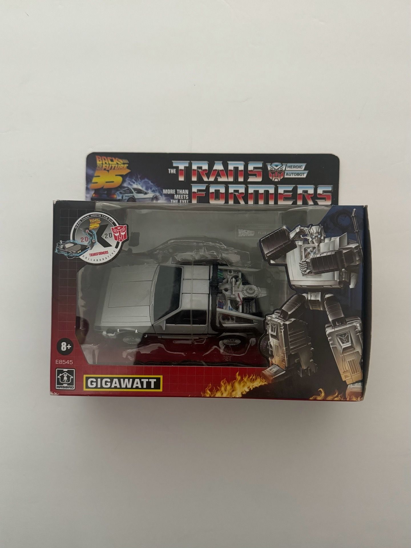 2020 Transformers BTTF