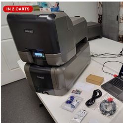 Datacard Id Embroissed