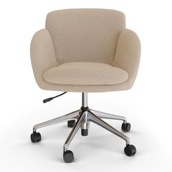 Bea Office Chair-Ratine Buff SKU24920, New, Perfect Condition
