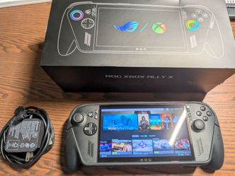 Xbox Rog Ally X + Dbrand case & screen protector