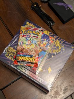 PCG Surging Sparks Pokémon Cards Pack Bundle Box