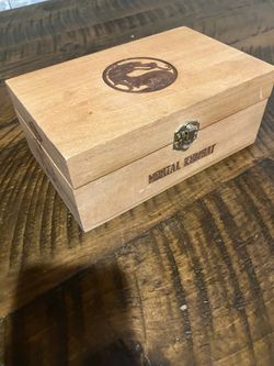 Mortal Kombat storage box