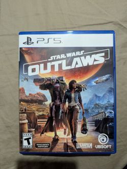 Star wars outlaws PS5