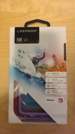Lifeproof FRE iPhone X case