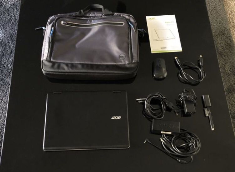 Acer 14” Convertible 2-in-1 Laptop & Accessories