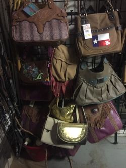 Variety of purses $50 ea
