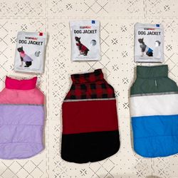 Brand New 32° Heat Dog Vest Jackets - Large & Medium - $20 Each
