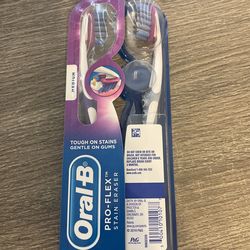 Oral B Pro Flex Stain Eraser