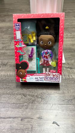 Title: Netflix Ada Twist, Scientist 12.5" Lab Doll Playset - Brand New In Box