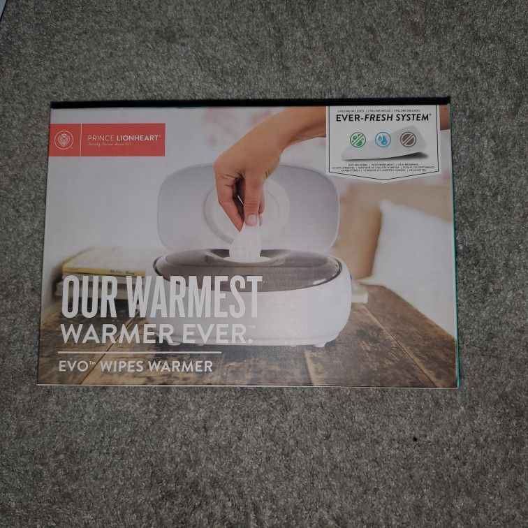 Princesses Lionheart Wipe Warmer