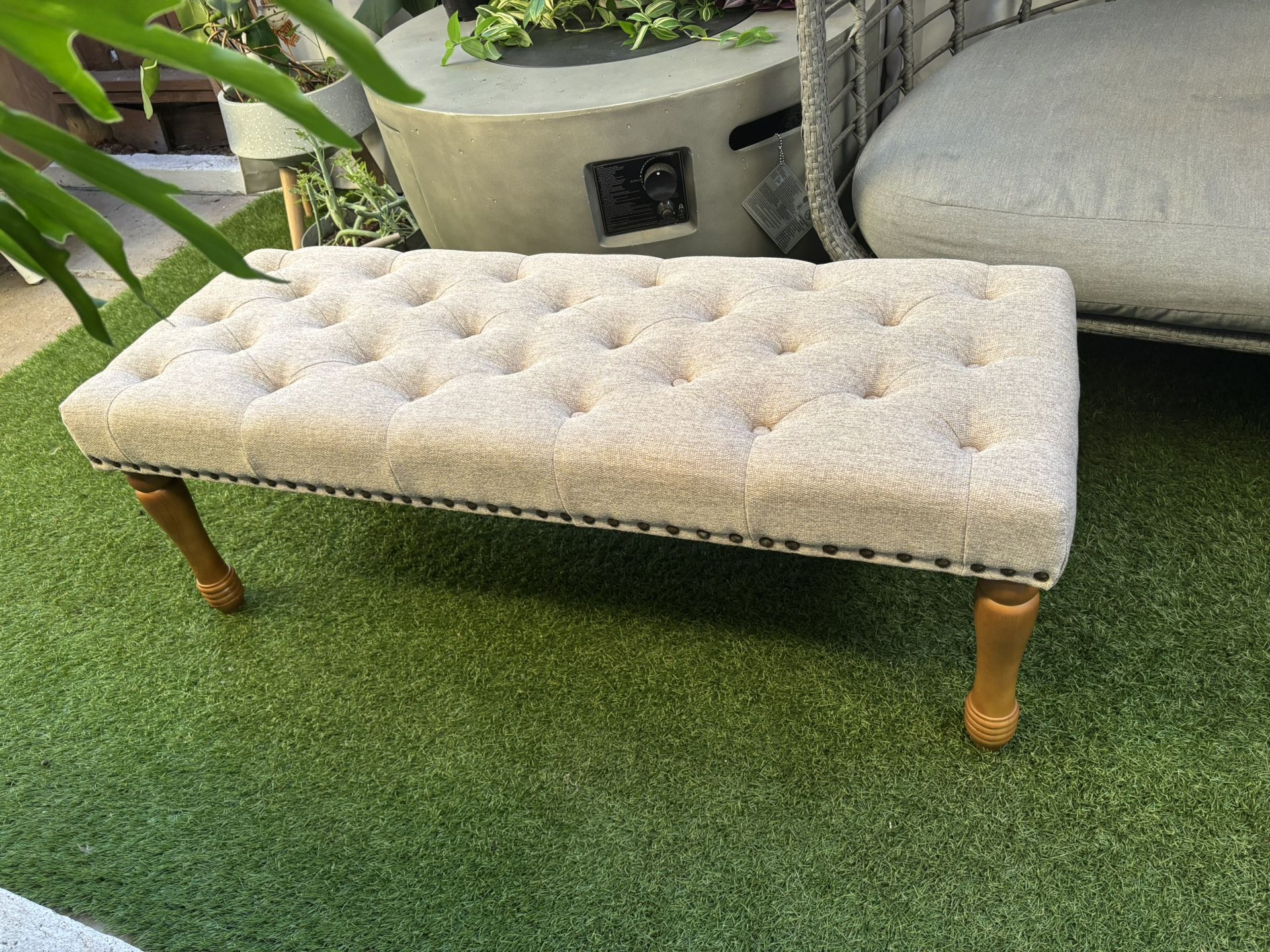 Studded Bench