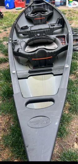 Old Town Canoe Saranac 146 DLX Canoe