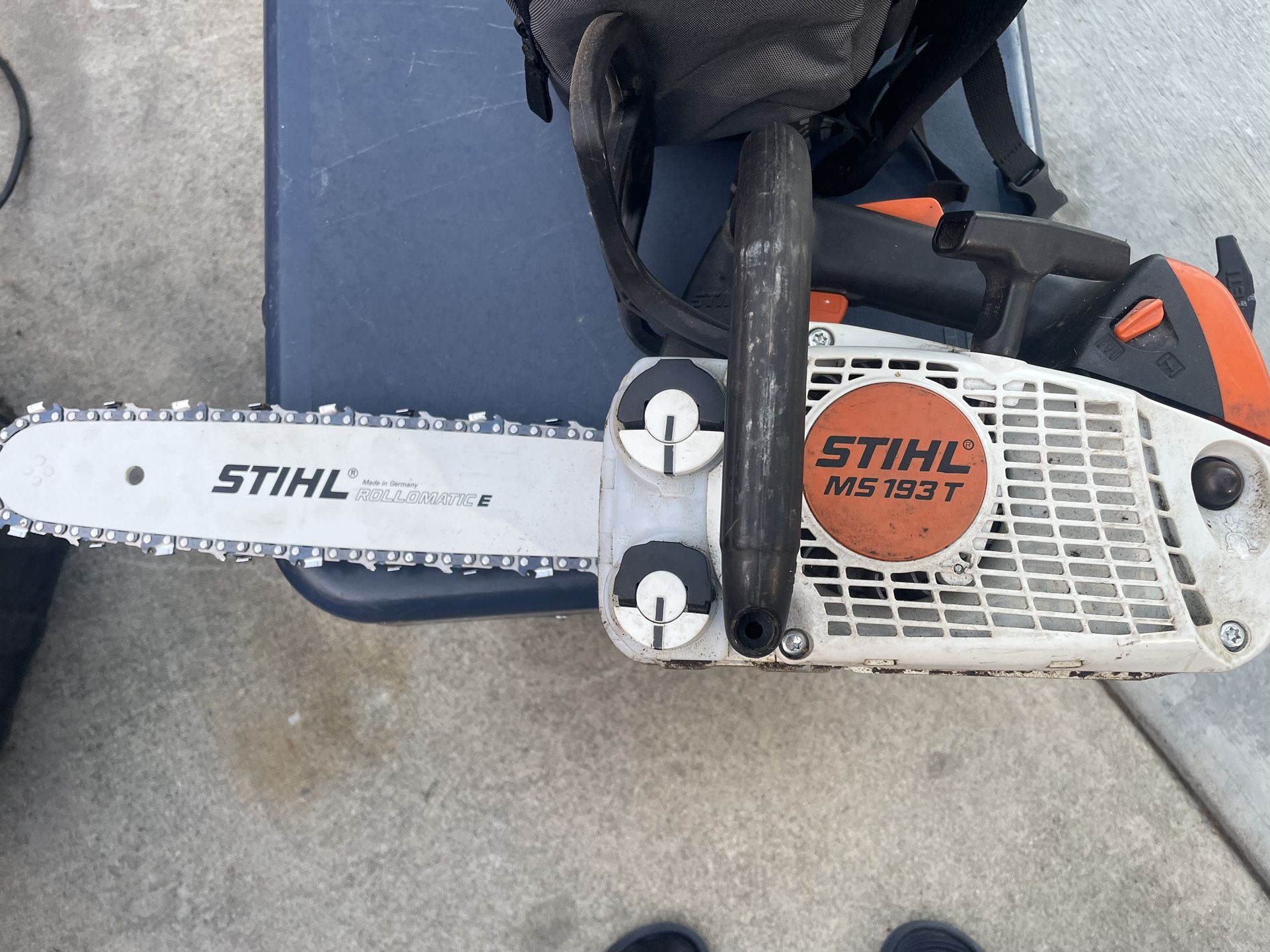 Stihl Chainsaw Ms193t