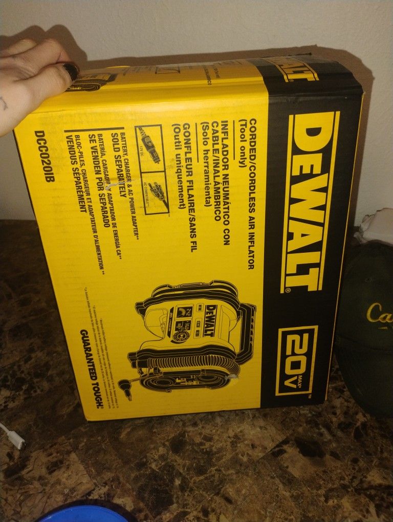 DeWalt Air Compressor