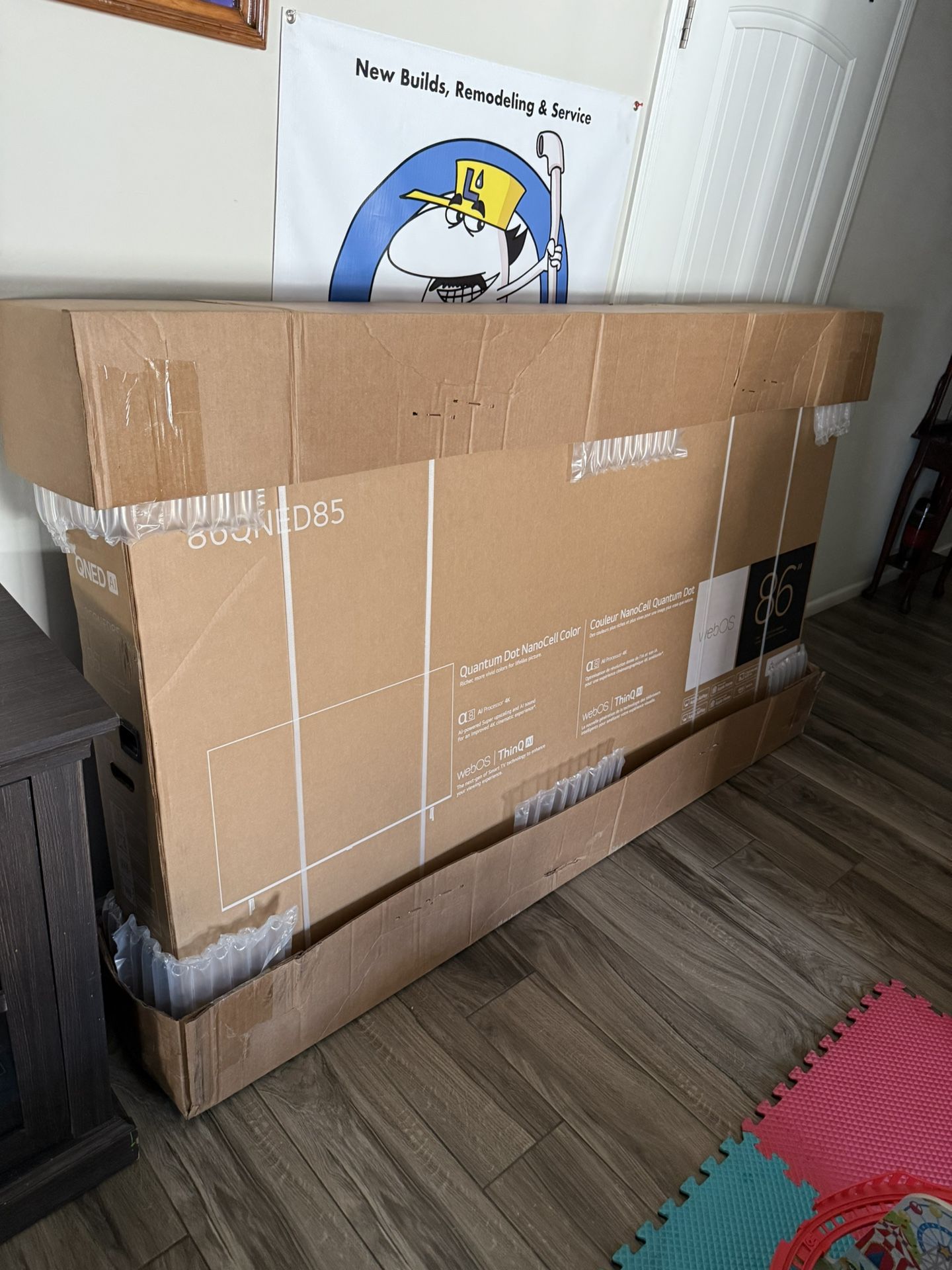 LG - 86" Class 85 Series QNED 4K UHD Smart webOS TV (2024)