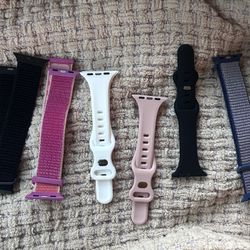 6 Apple Watch Bands 