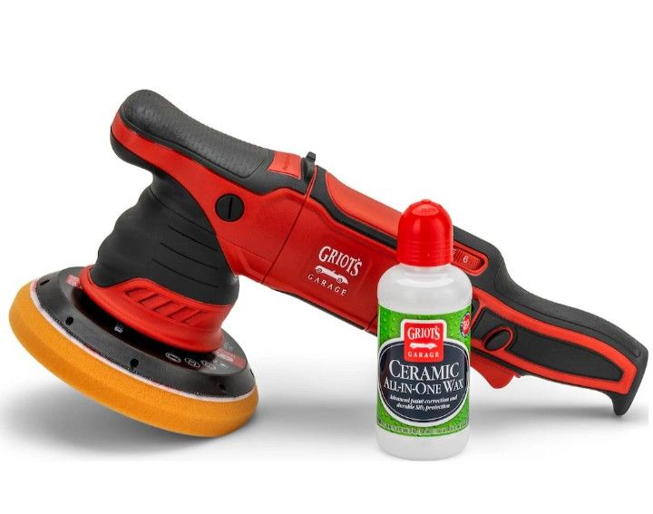 Griot's Garage G9 Random Orbital Polisher Kit