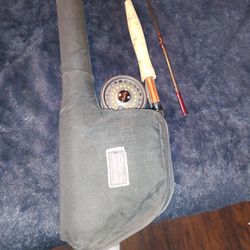 Redstart  Fly Rod Reel And Case 