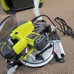 14 Amp Corded 10 in. Compound Miter Saw with LED Cutline Indicator

