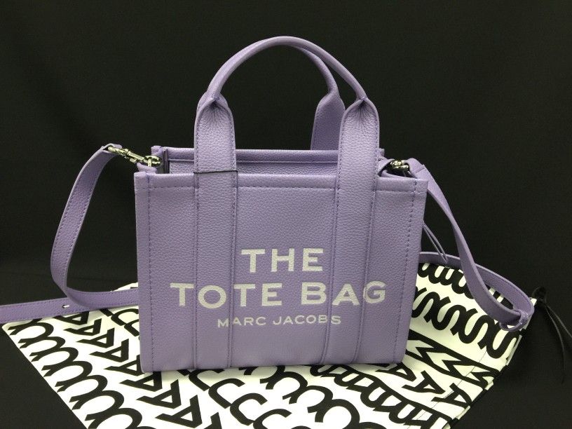 Marc Jacobs the Leather Small Tote Bag Daybreak