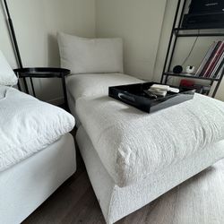 Couch/chair With Ottoman 