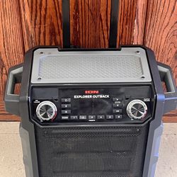 Ion Bluetooth Speaker 