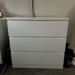 3 Drawer Dresser Storage